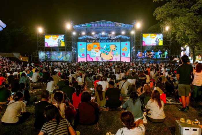 2026屏東三大日音樂節熱力開唱，多首經典金曲喚起跨世代共鳴